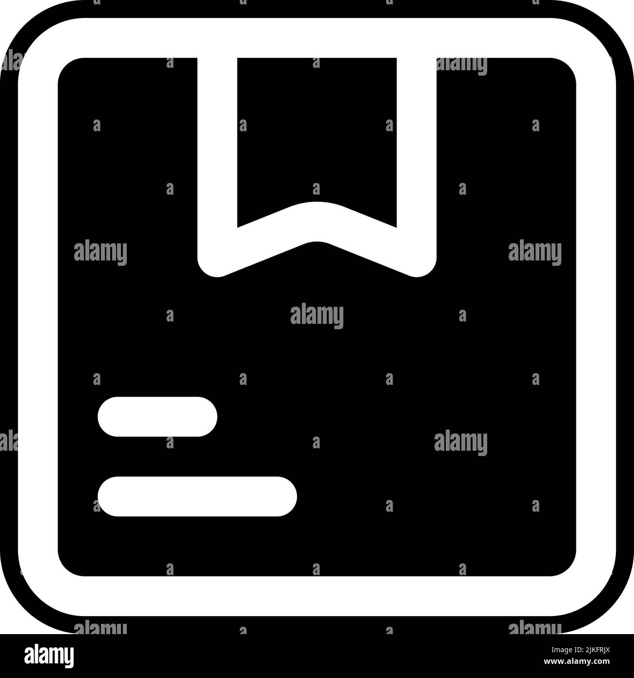 package icon black vector illustration Stock Vector Image & Art - Alamy