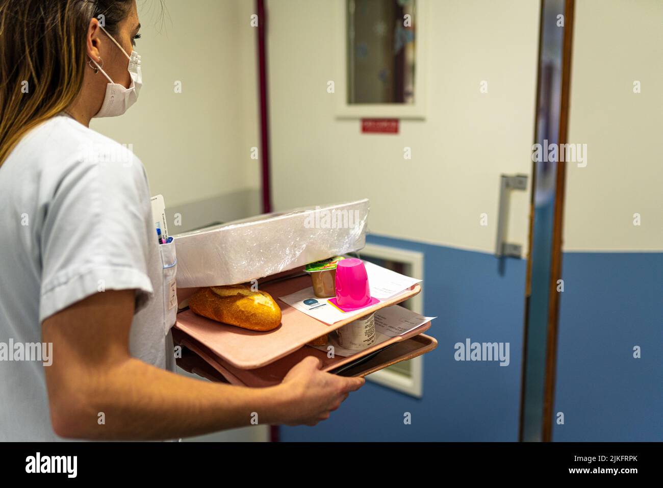 Hospital Food Service Worker