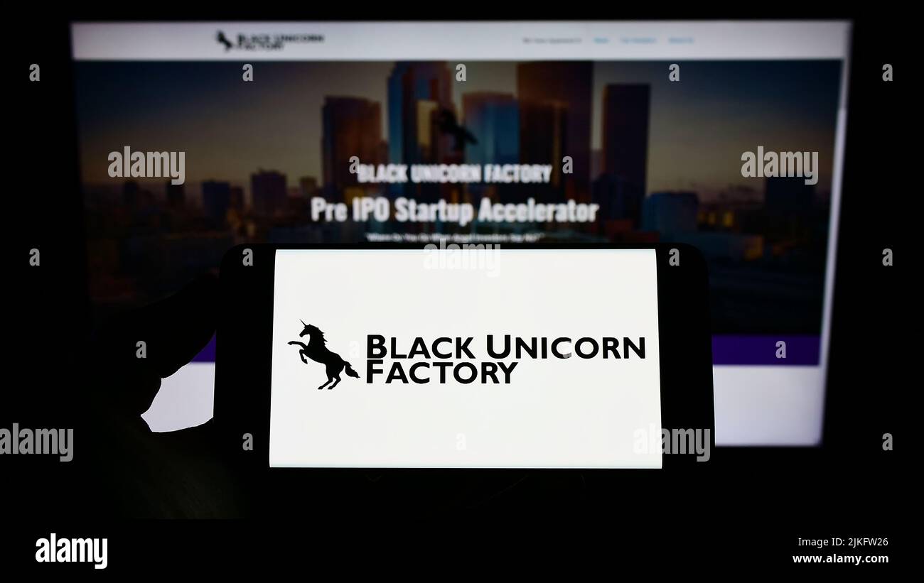 Black unicorn factory hires stock photography and images Alamy