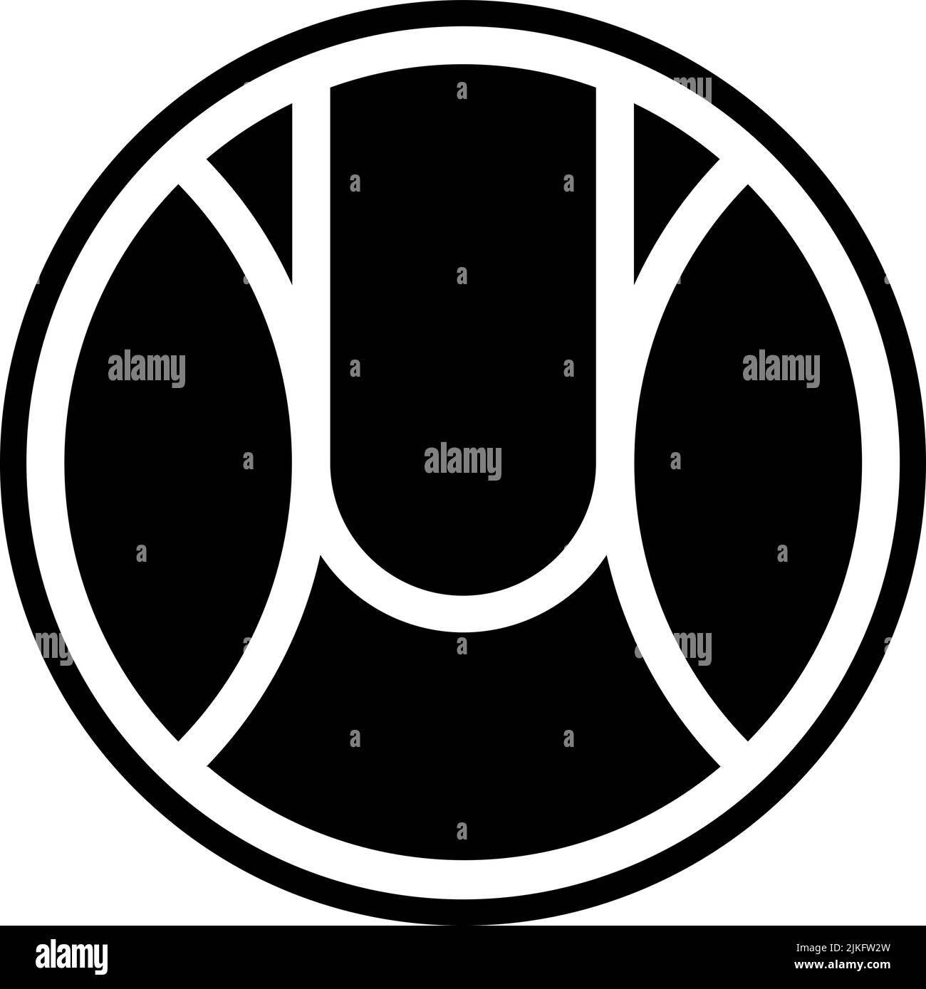 tennis ball icon black vector illustration Stock Vector Image & Art - Alamy