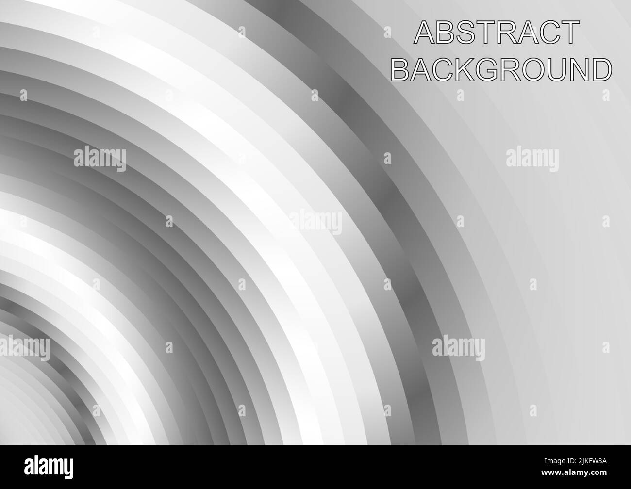 abstract background gray and white circle vector illustration Stock ...