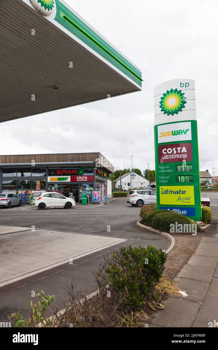 Accused of profiteering whilst families face record bills hires stock