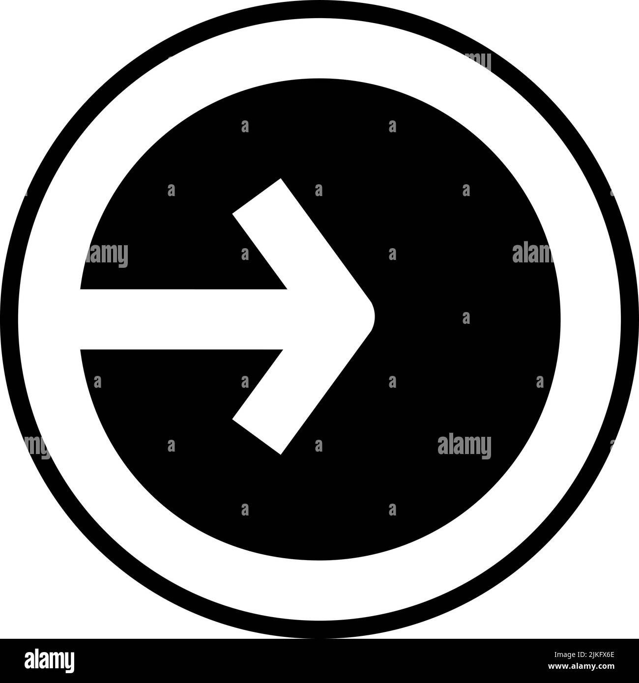 login icon black vector illustration Stock Vector Image & Art - Alamy