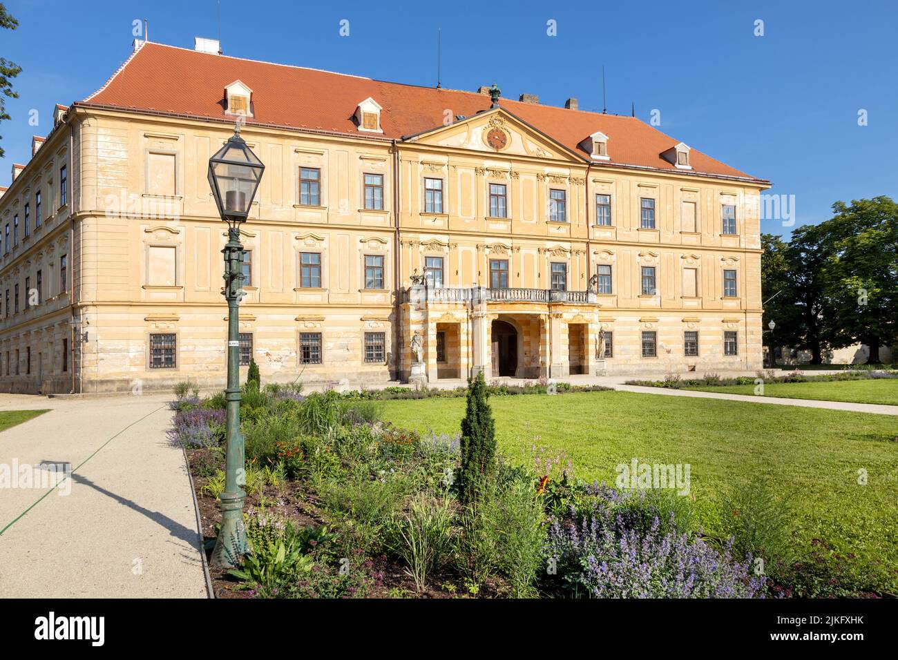 Zámek Jemnice, Vysočina, Ceska republika / Castle Jemnice, Vysocina, Czech republic Stock Photo