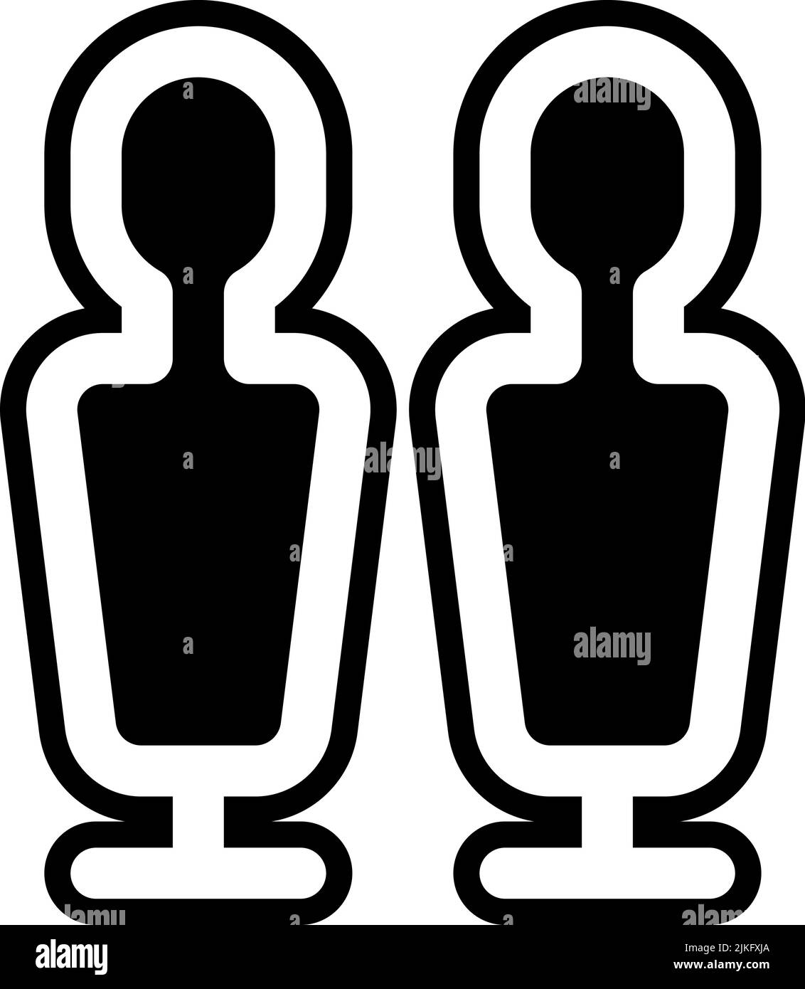 dummy icon black vector illustration Stock Vector Image & Art - Alamy