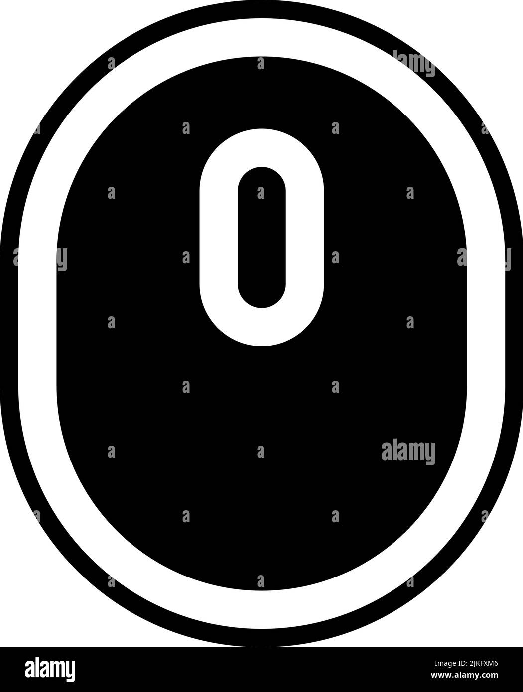 computer mouse icon black vector illustration Stock Vector Image & Art ...
