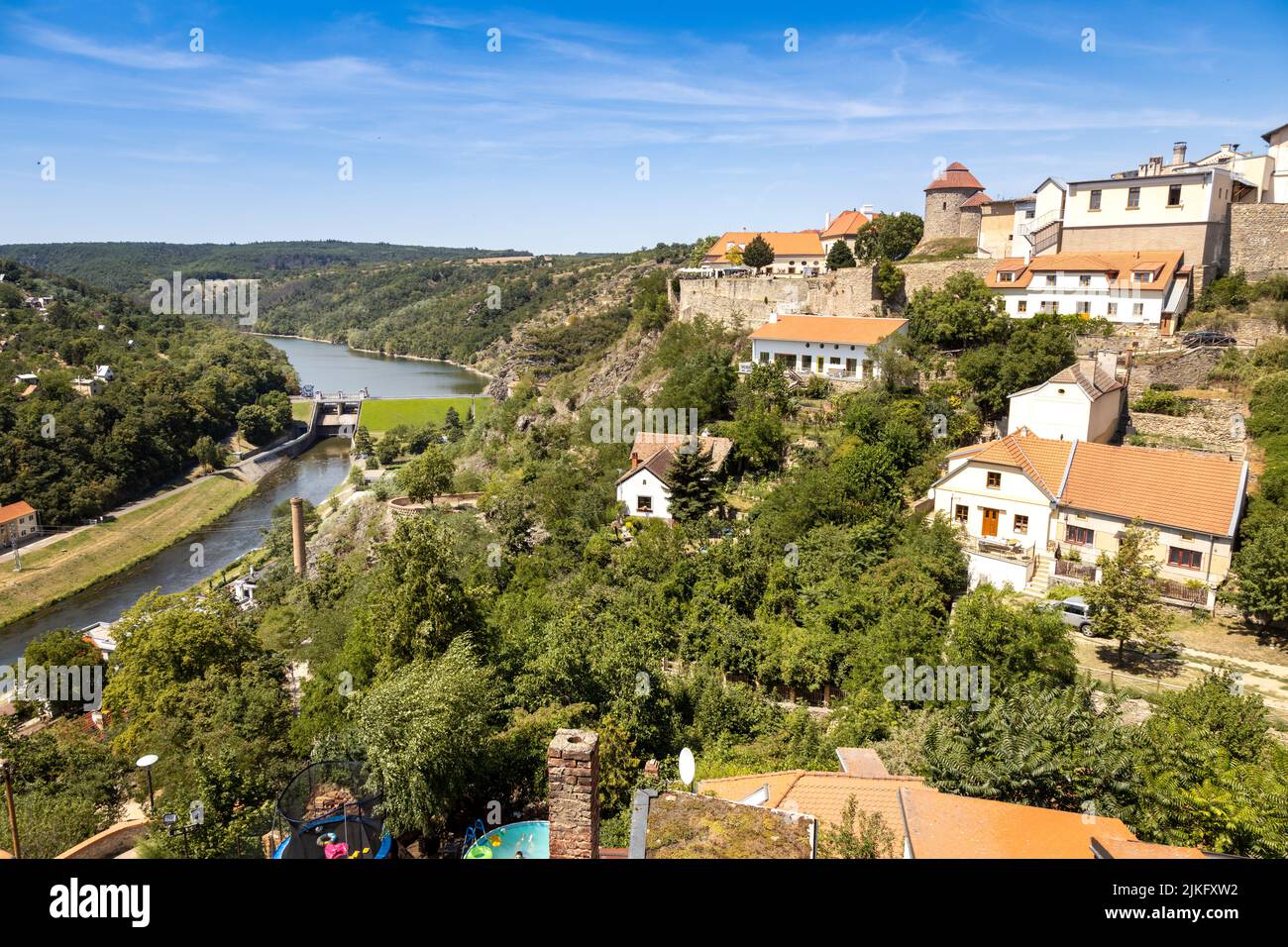 Znojmo, Jihomoravský kraj, Ceska republika /  Znojmo town, South Moravia, Czech republic Stock Photo