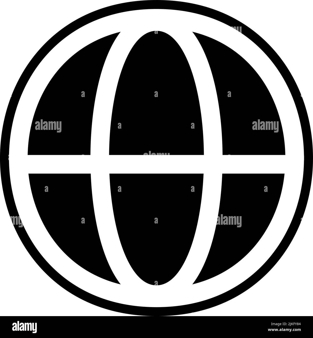 web icon black vector illustration Stock Vector Image & Art - Alamy