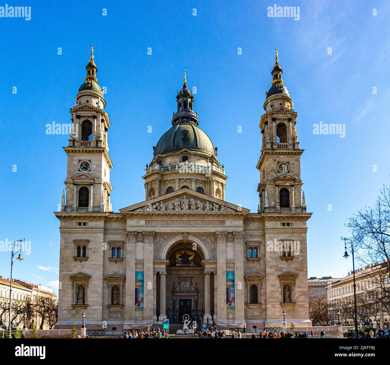 St. Stephen's Basilica - Catholic Cathedral in Budapest, the largest ...