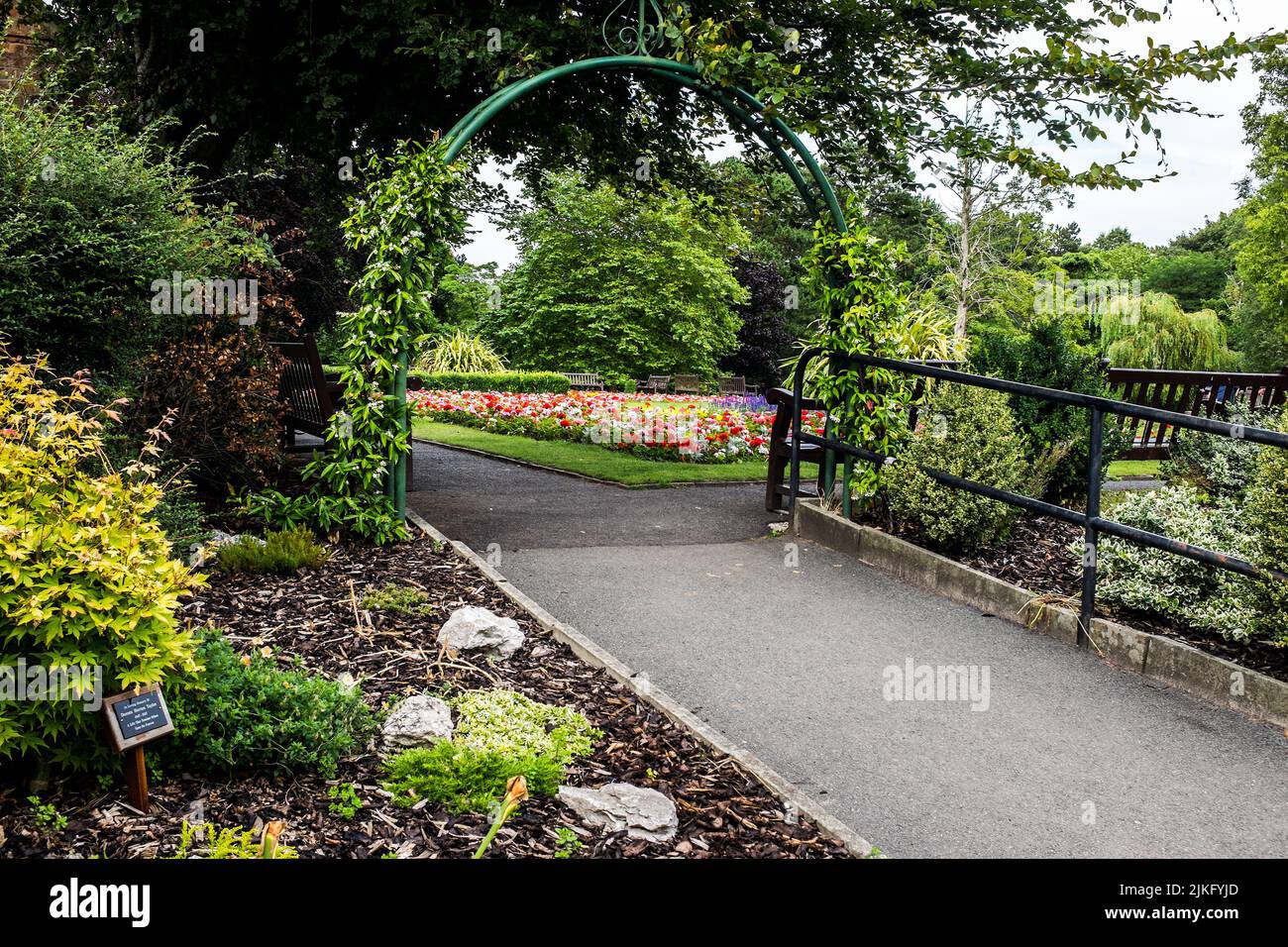 Botanic Gardens is a popular park in Churchtown for residents and