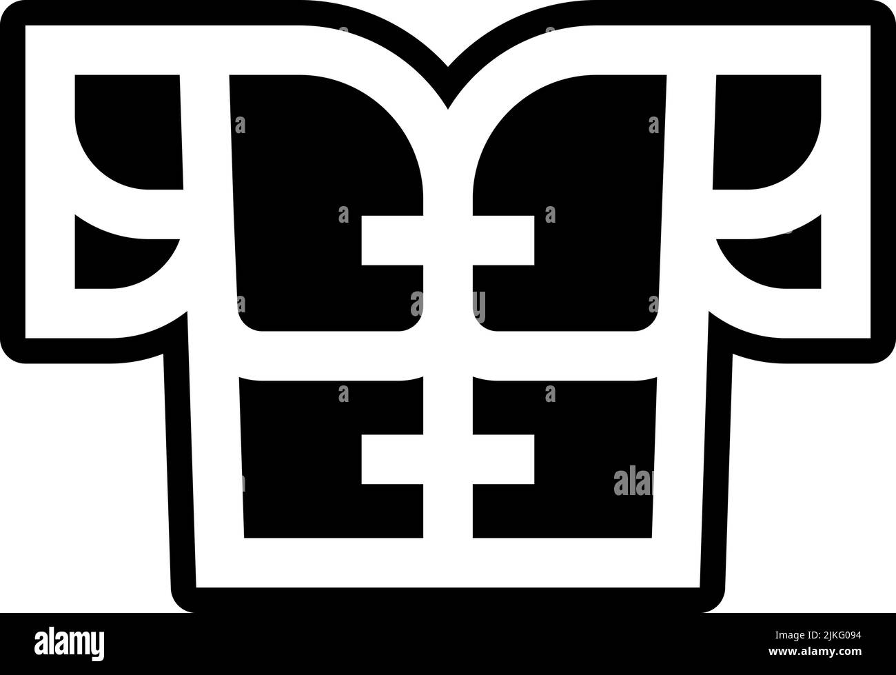 protection icon black vector illustration Stock Vector Image & Art - Alamy
