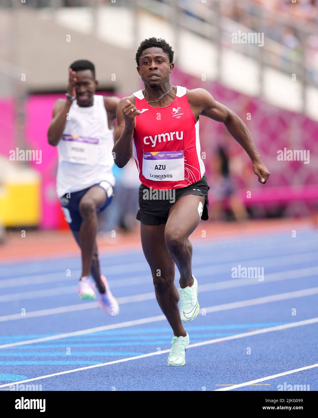 Quel objectif pour Jeremiah Azu aux Jeux du Commonwealth 2026 ?