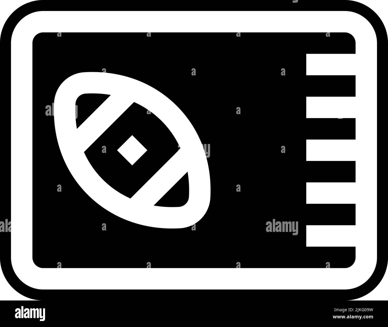 american football icon black vector illustration Stock Vector Image ...