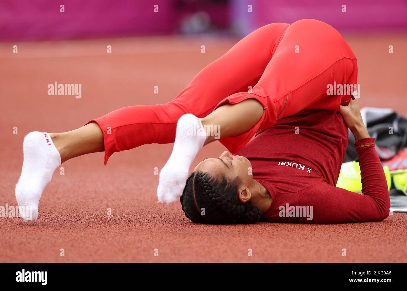 Womens high jump commonwealth games hires stock photography and images Alamy