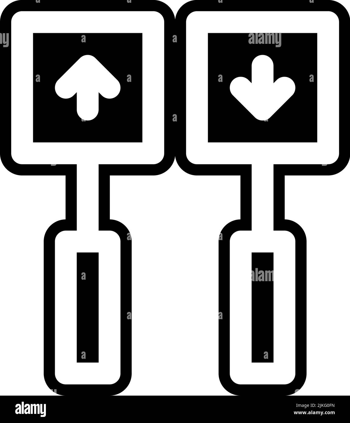 board icon black vector illustration Stock Vector Image & Art - Alamy