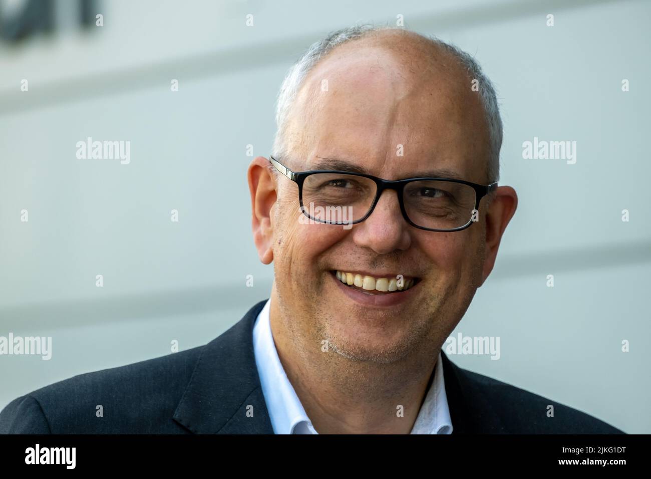 16.06.2022, Germany, Bremen, Bremen - Andreas Bovenschulte (SPD), Mayor of Bremen and President of the Bremen Senate. 00A220616D111CAROEX.JPG [MODEL R Stock Photo