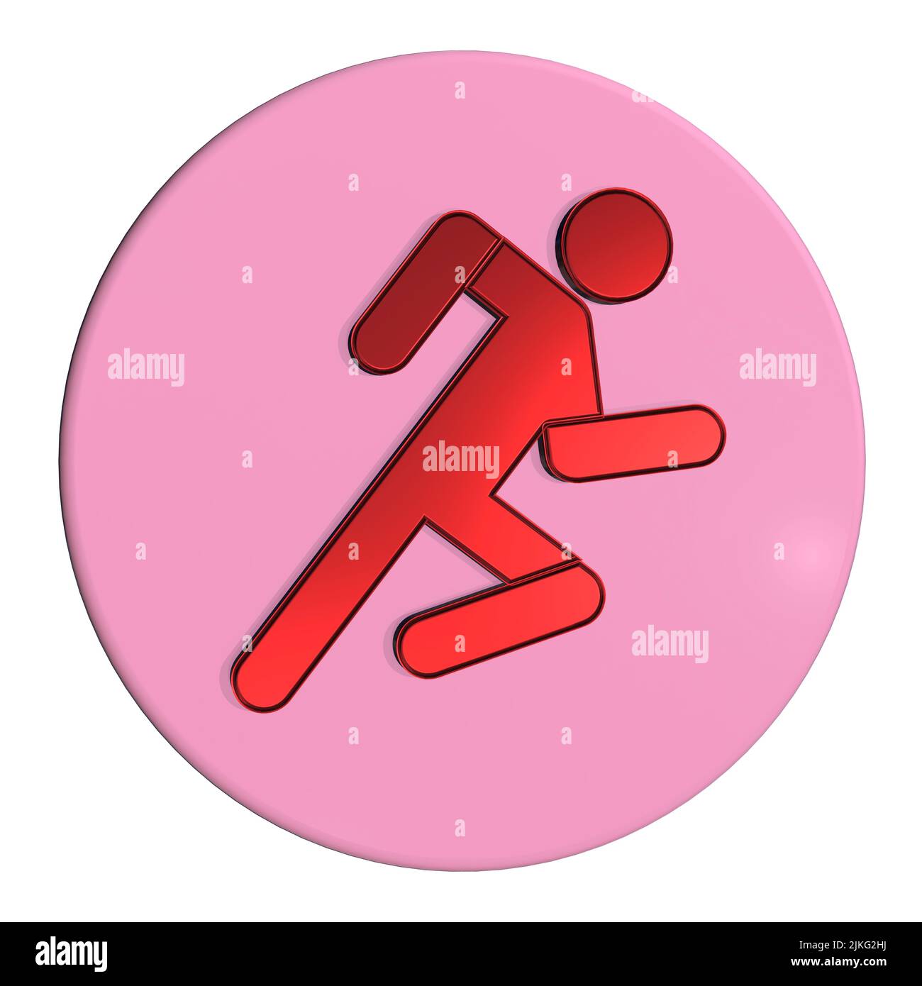 Running logo hi-res stock photography and images - Alamy