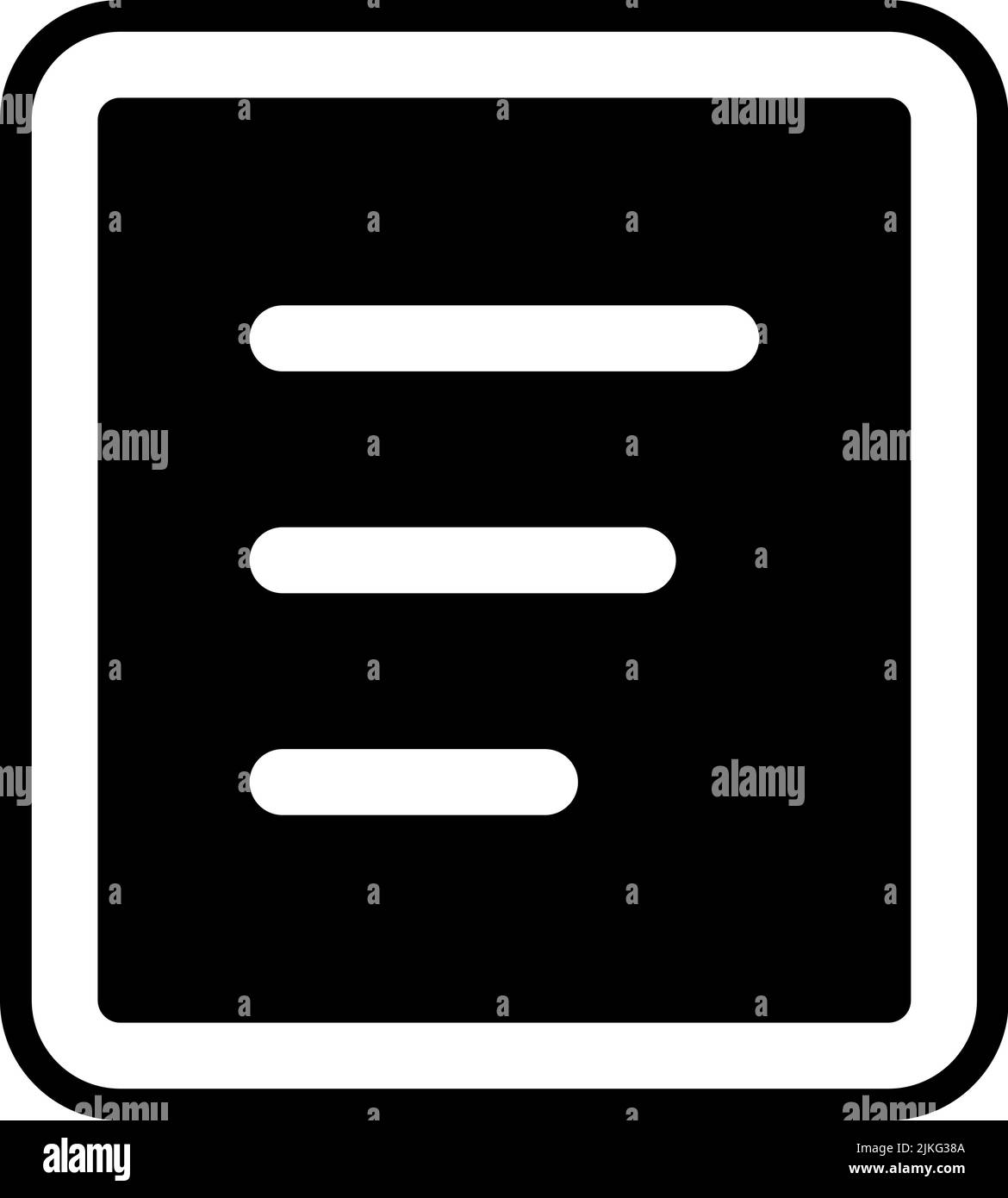 file icon black vector illustration Stock Vector Image & Art - Alamy