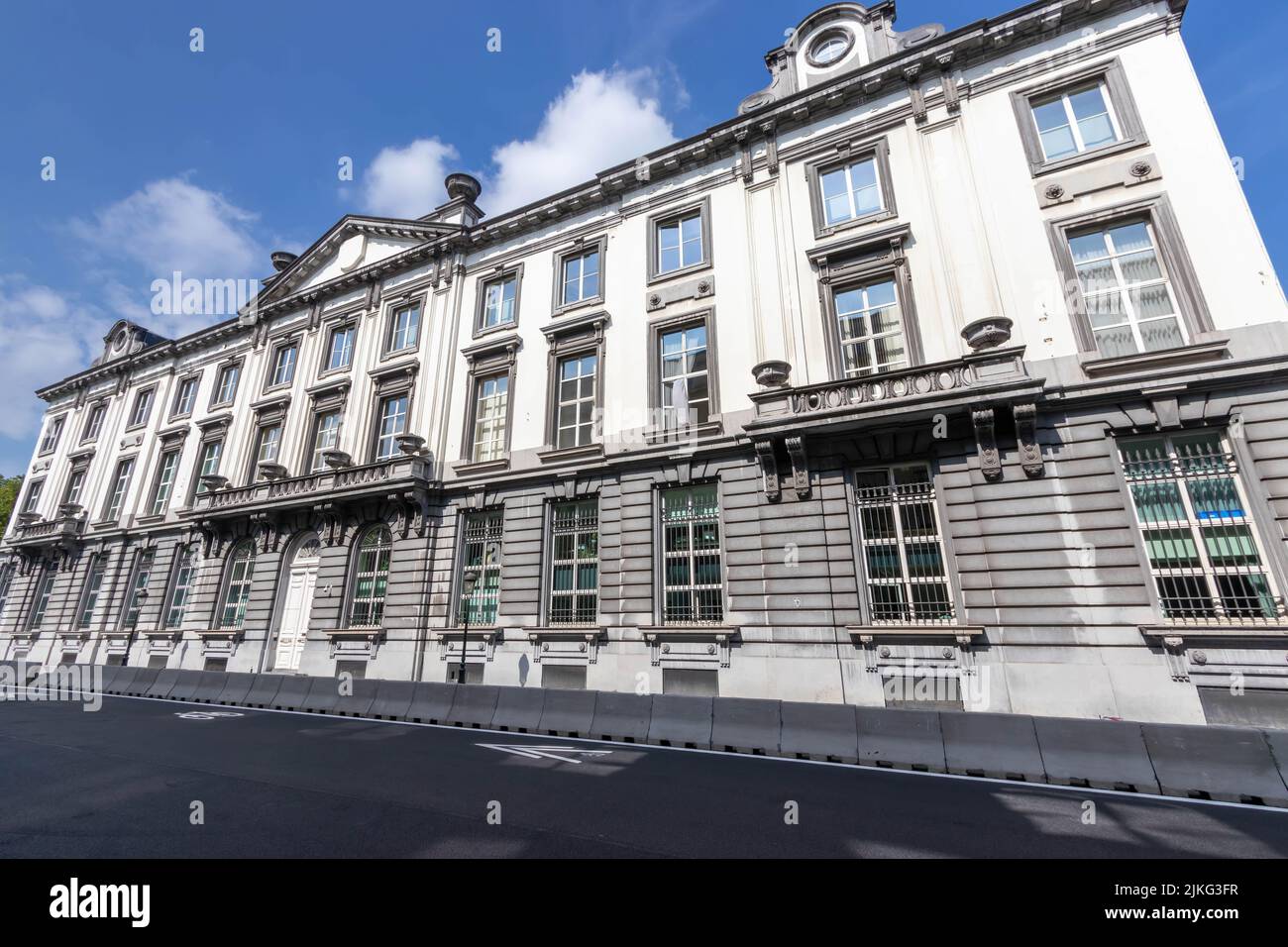 Building in FPS Chancery of the Prime Minister, Brussels, Belgium Stock Photo