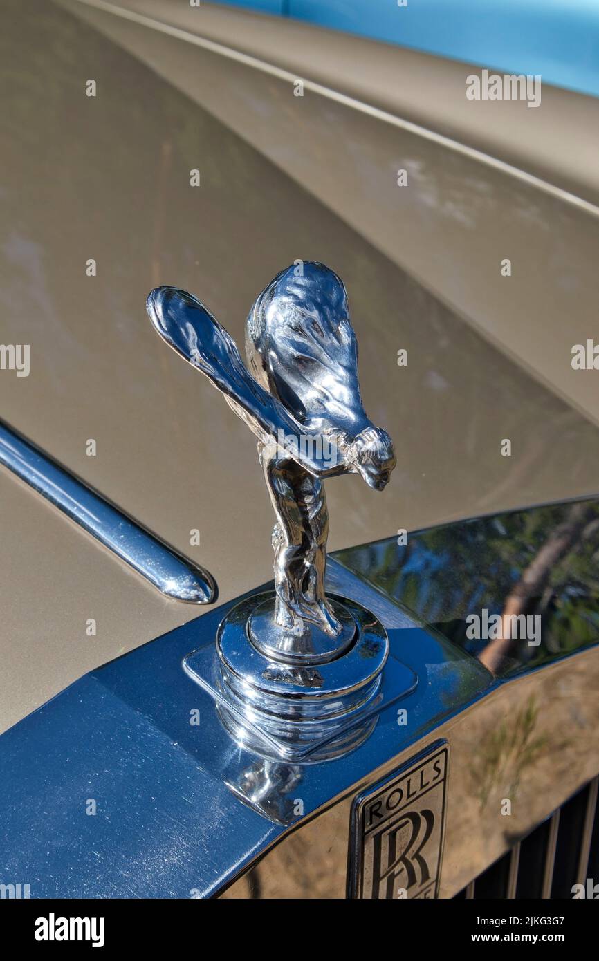 Terrific Rolls Royce Hood Ornament Retract Gallery