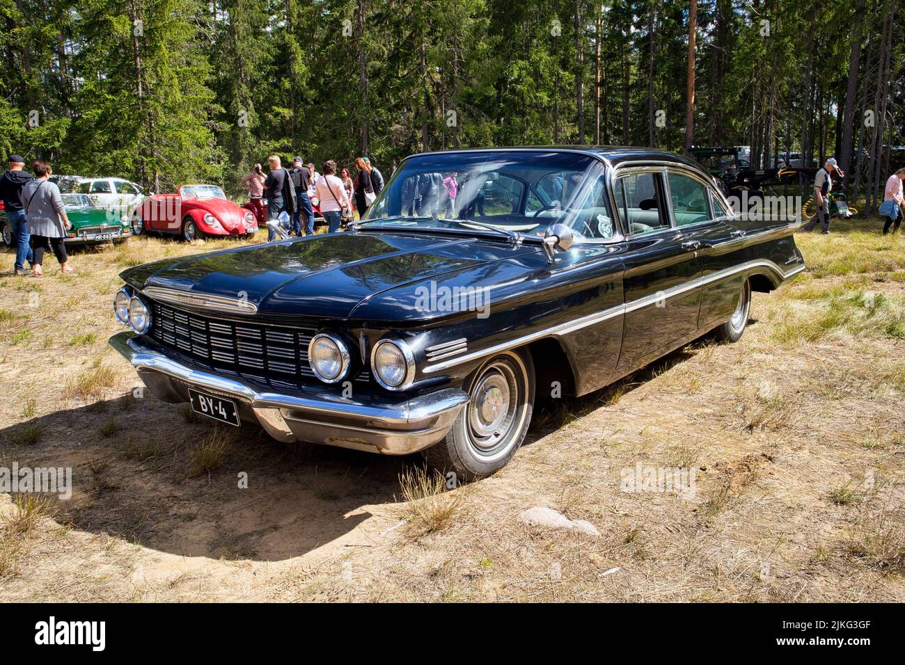 1960 Oldsmobile 98 Stock Photo - Alamy