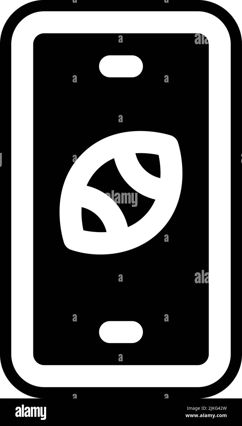 app icon black vector illustration Stock Vector Image & Art Alamy