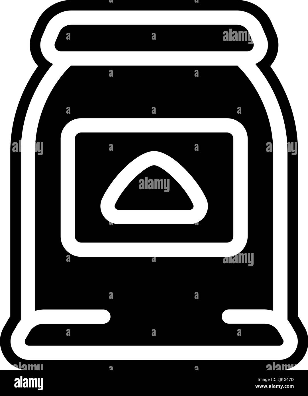 grains icon black vector illustration Stock Vector Image & Art - Alamy