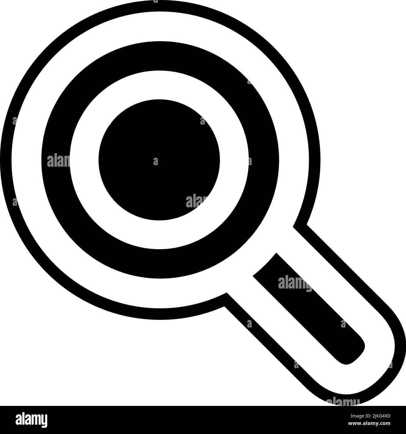 find icon black vector illustration Stock Vector Image & Art - Alamy