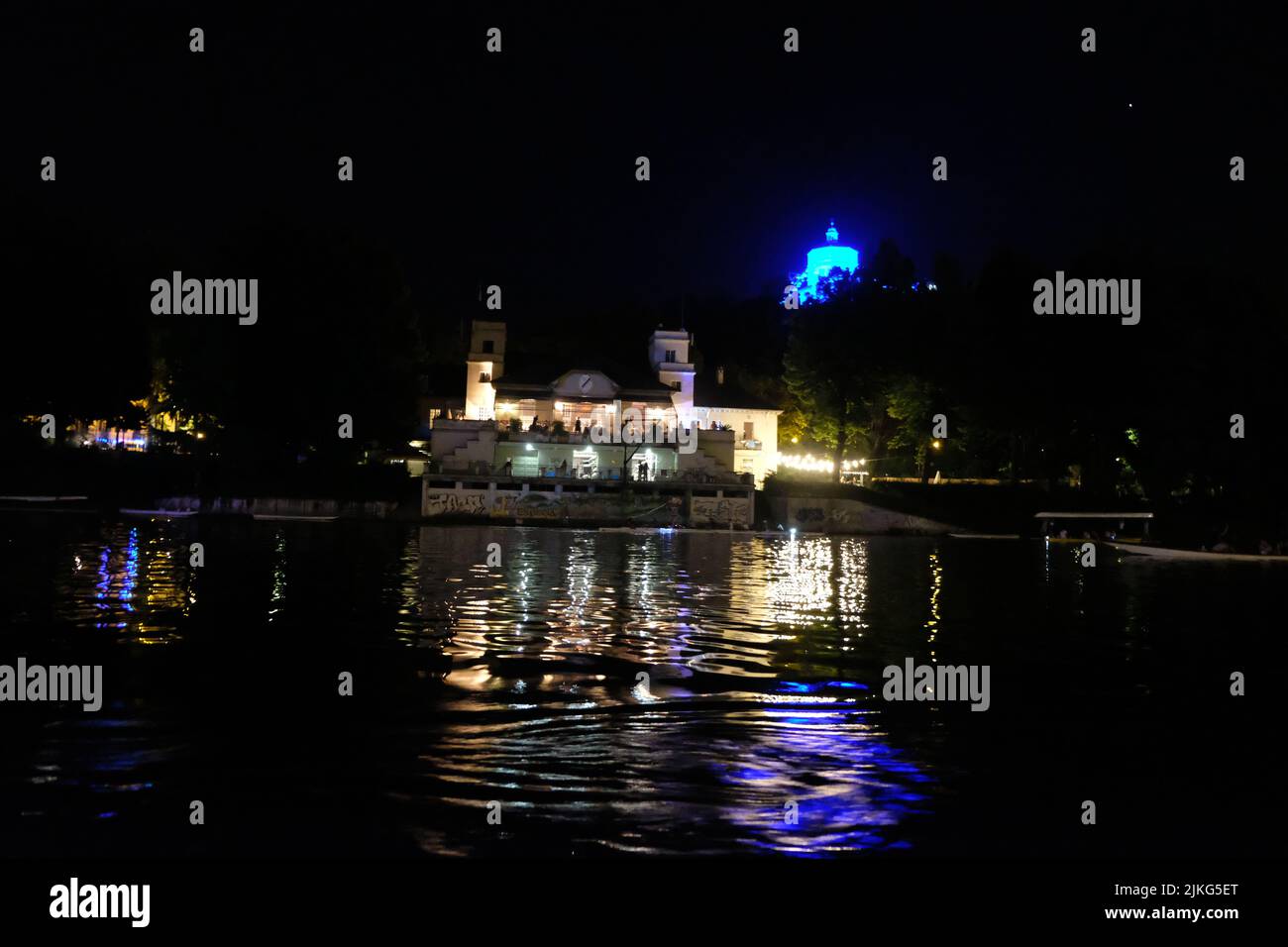 Rowing Club Esperia Stock Photo Alamy