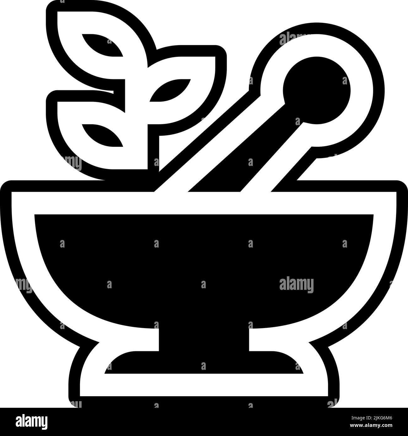 mortar icon black vector illustration Stock Vector Image & Art - Alamy