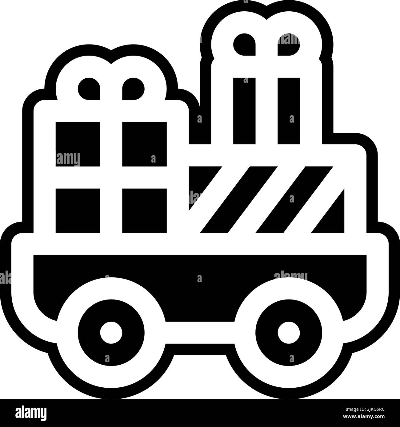 car icon black vector illustration Stock Vector Image & Art - Alamy