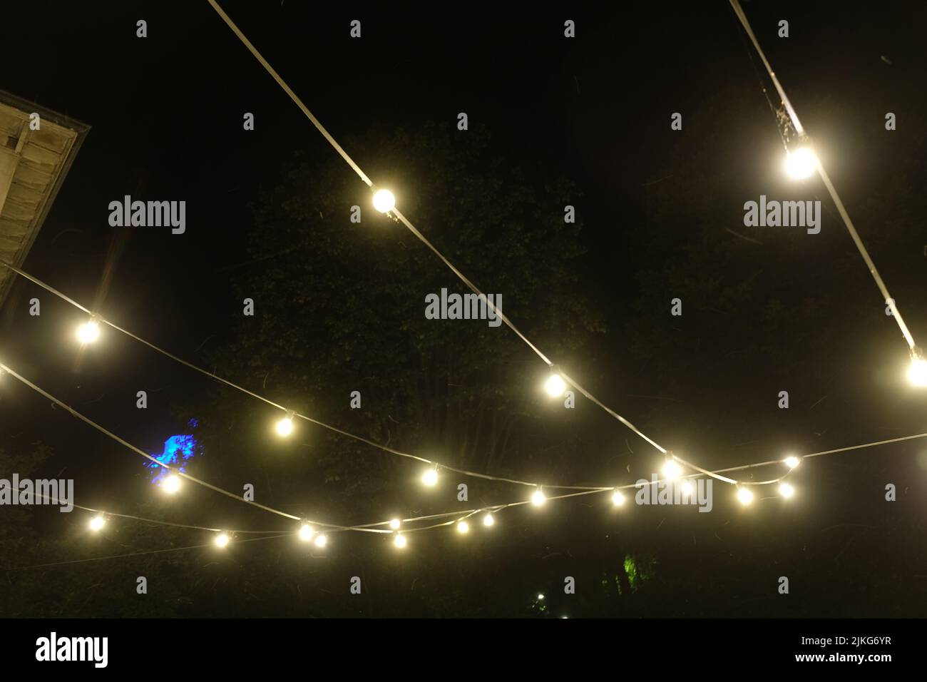Lights in Turin Stock Photo