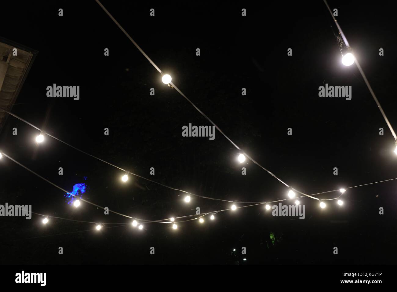 Lights in Turin Stock Photo