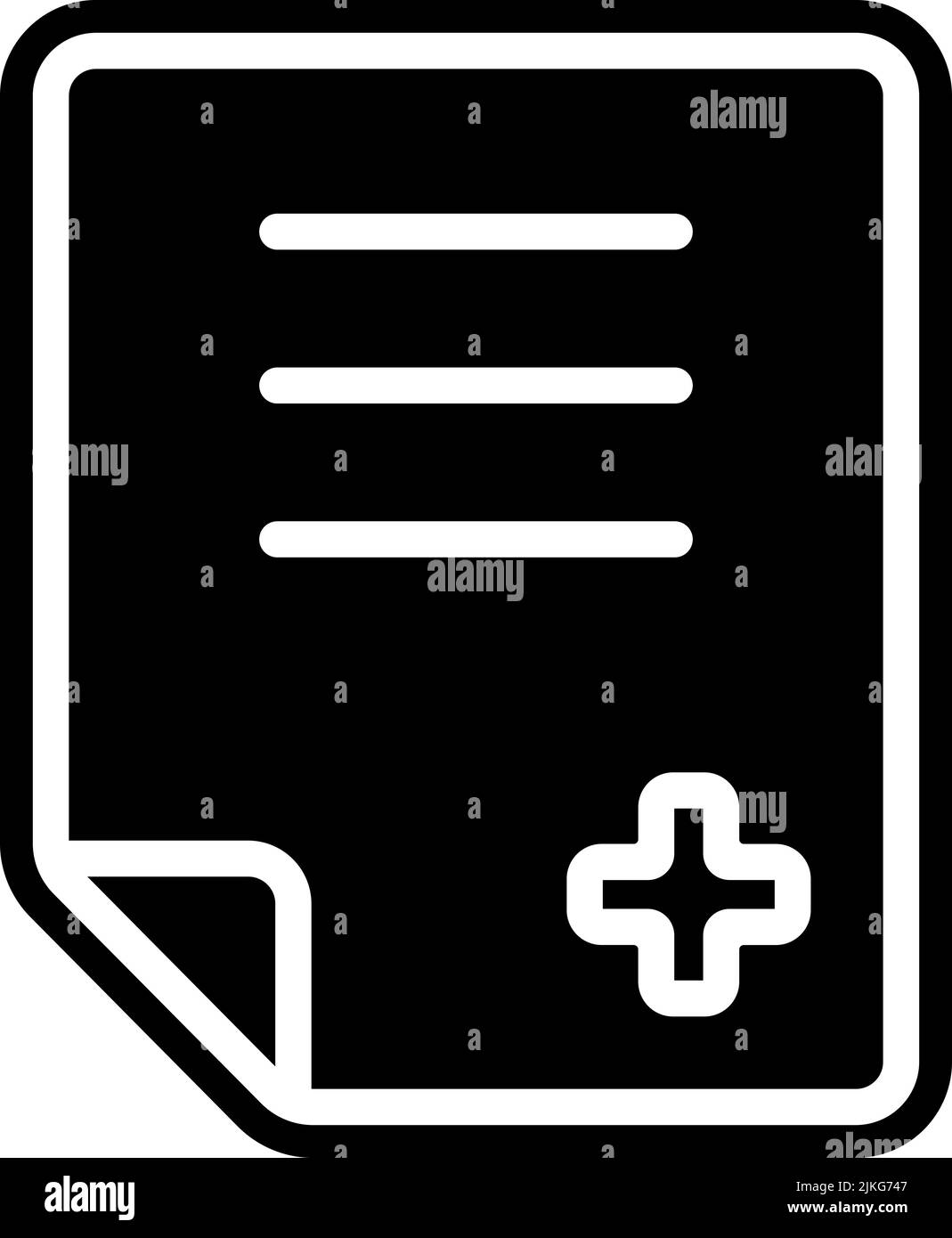 recipe icon black vector illustration Stock Vector Image & Art - Alamy