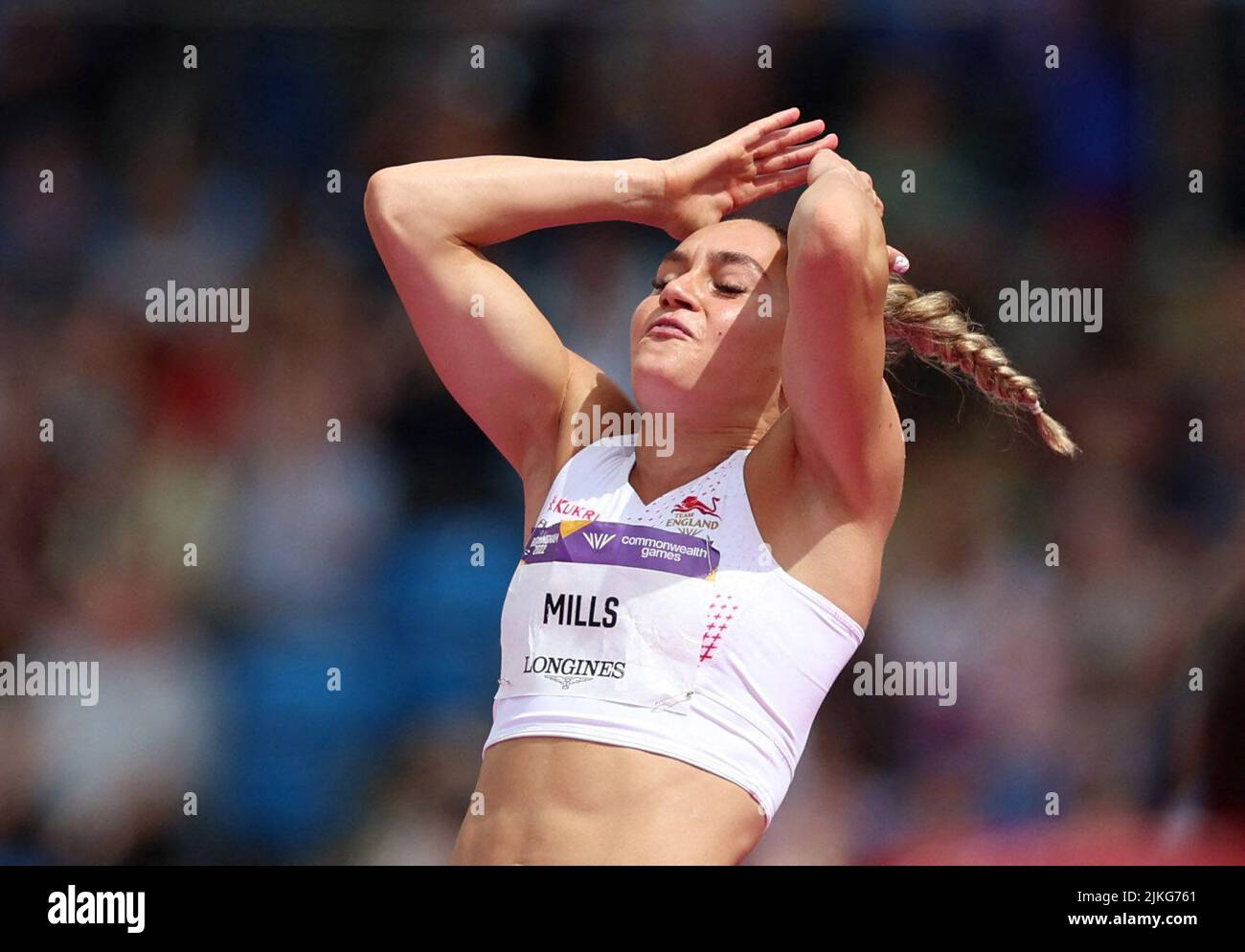 Womens high jump commonwealth games hires stock photography and images Alamy
