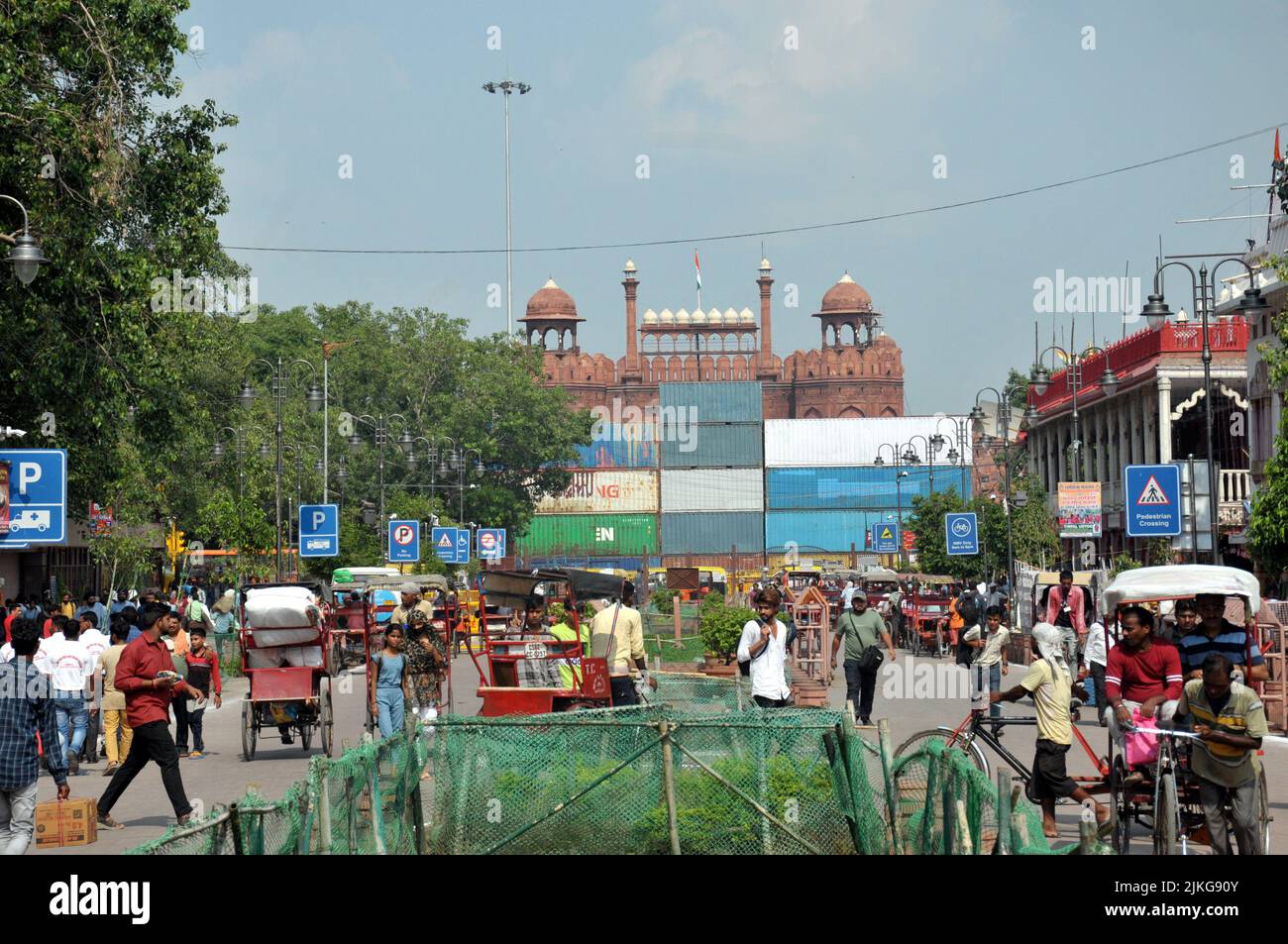 Independence day india red fort hi-res stock photography and images - Alamy