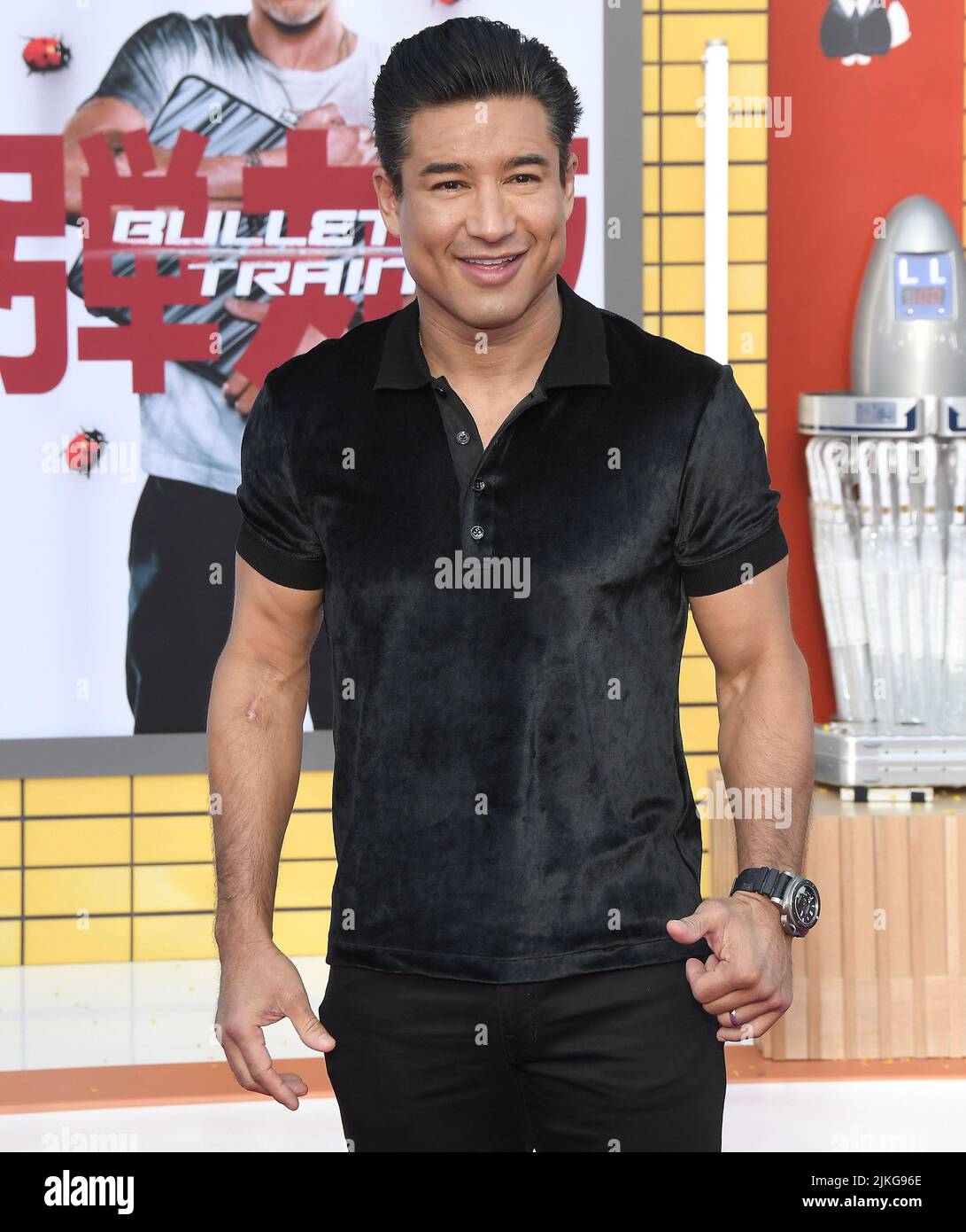 Mario lopez on hi-res stock photography and images - Page 3 - Alamy