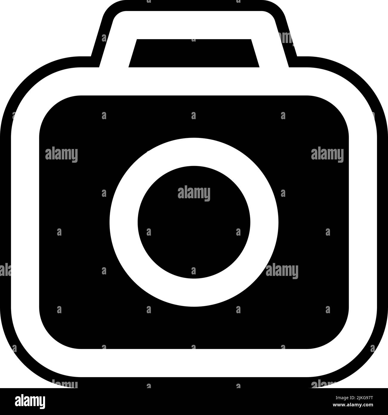 camera icon black vector illustration Stock Vector Image & Art Alamy