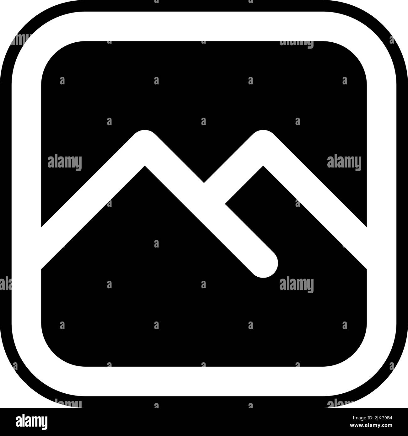 image icon black vector illustration Stock Vector Image & Art - Alamy