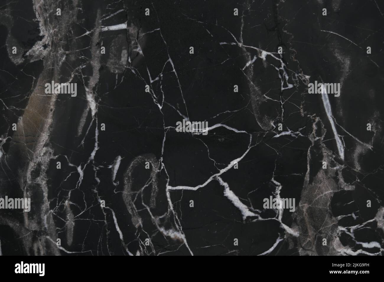 black color marble tile background for abstract texture Stock Photo