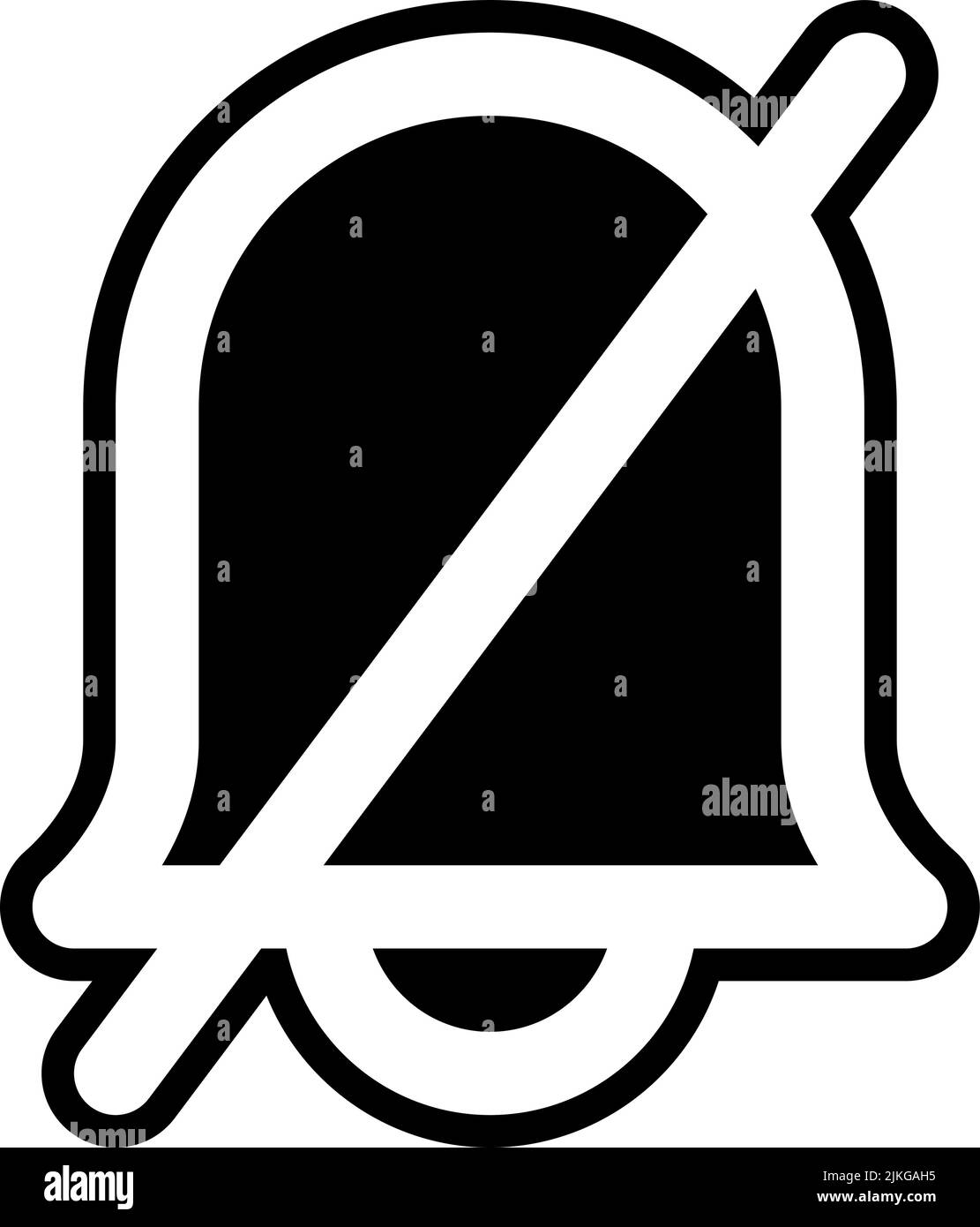 mute icon black vector illustration Stock Vector Image & Art Alamy