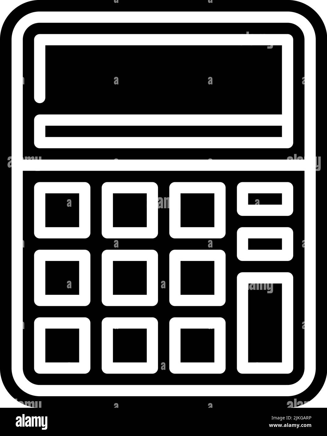 Concept image coin calculator Black and White Stock Photos & Images - Alamy
