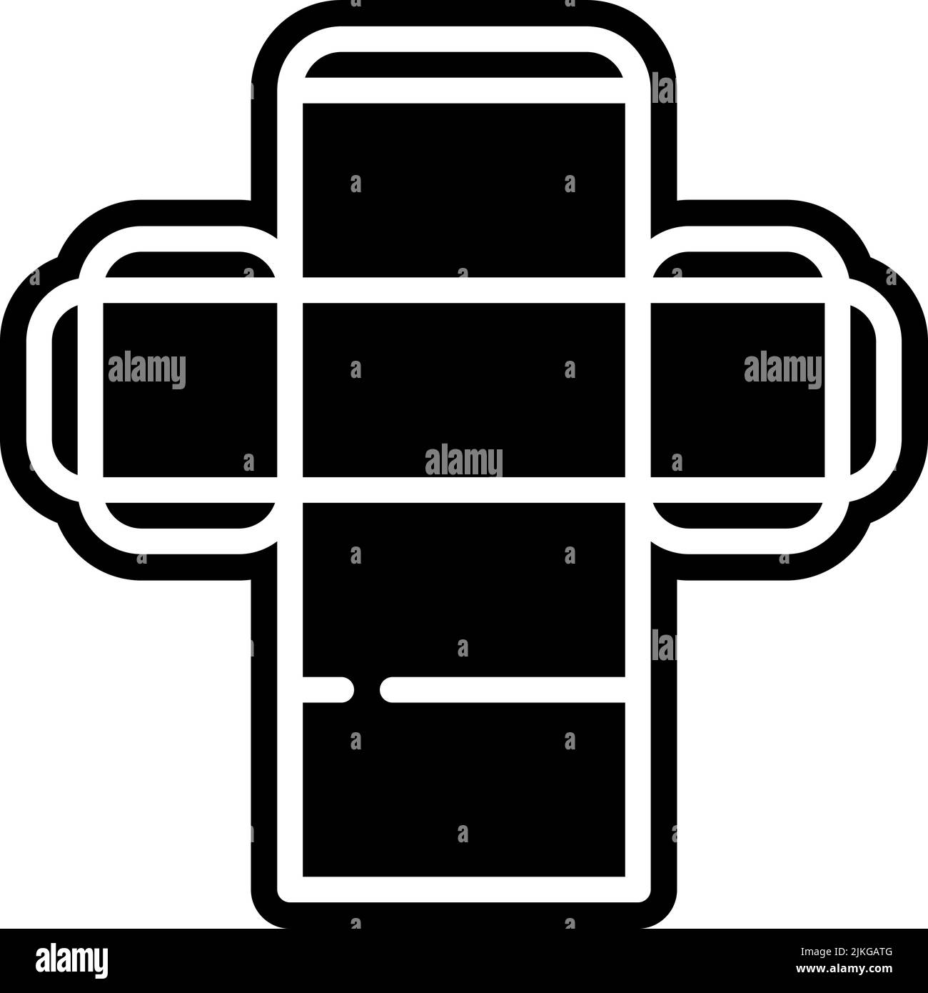 packaging icon black vector illustration Stock Vector Image & Art - Alamy