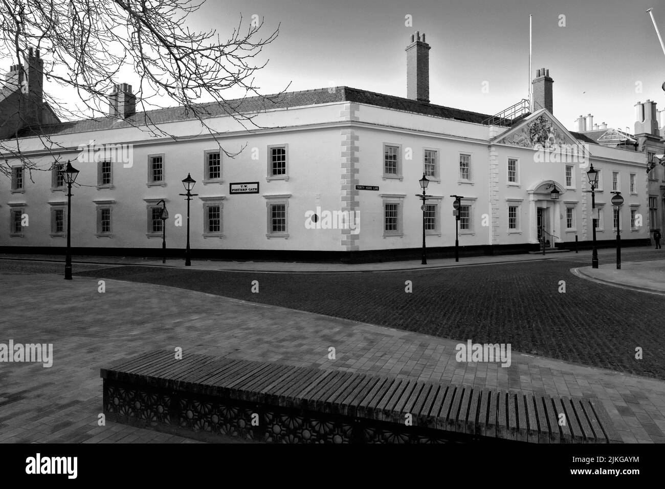 The Trinity House, Trinity House Lane, Kingston-upon-Hull, East Riding of Yorkshire, Humberside, England, UK Stock Photo