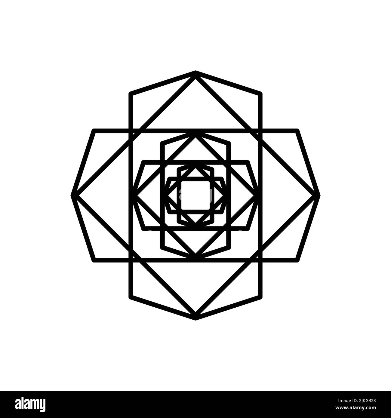 Geometric design elements hi-res stock photography and images - Alamy