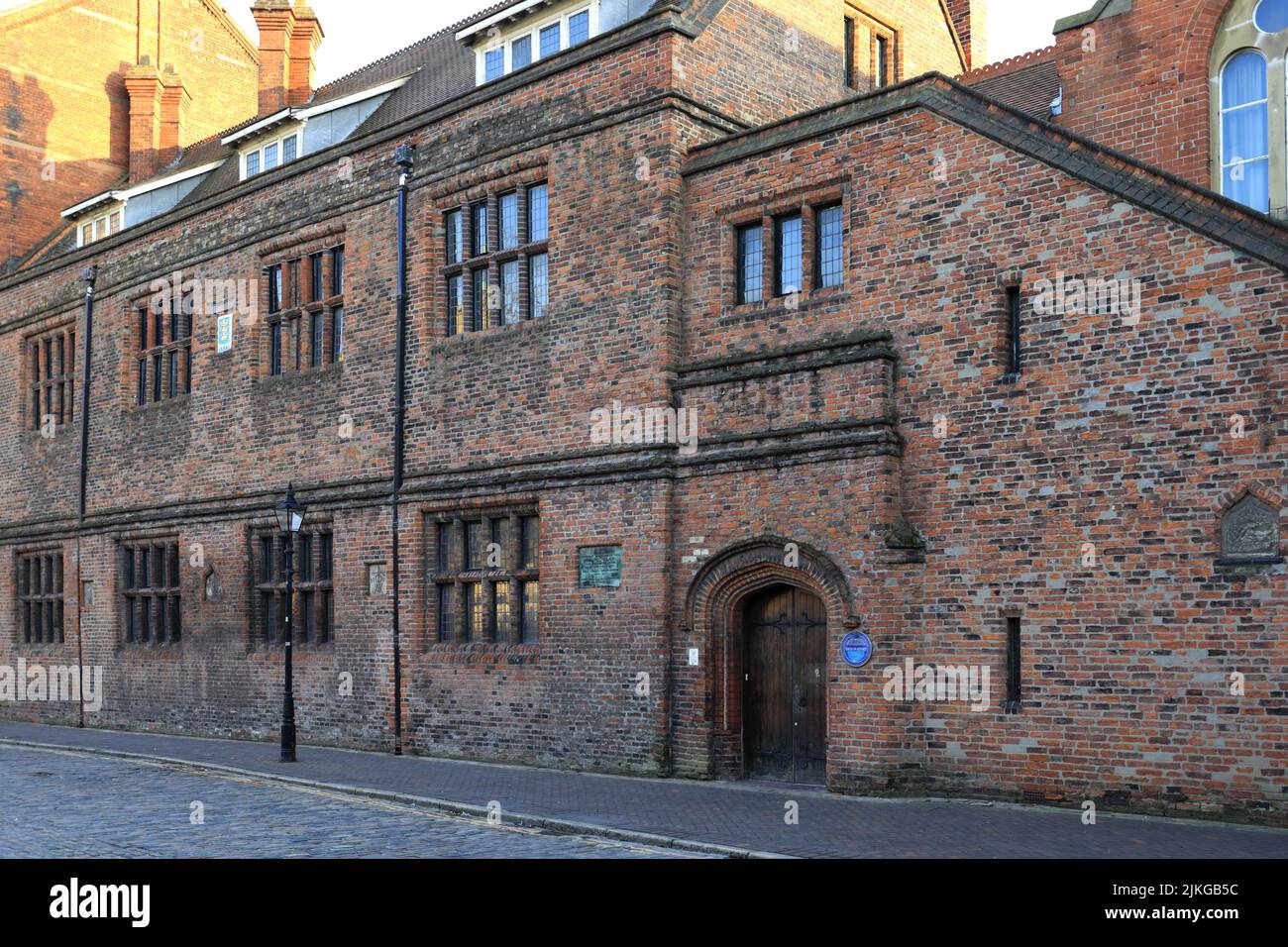The Old Gramma School, Fish Street, Kingston-upon-Hull, East Riding of Yorkshire, Humberside, England, UK Stock Photo