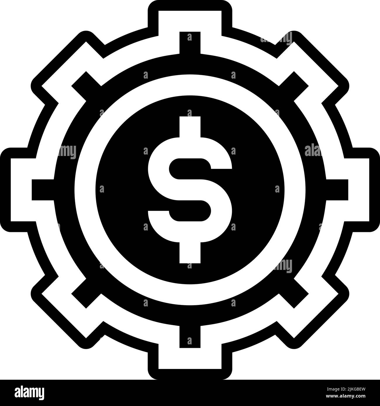 Database management line icons Black and White Stock Photos & Images ...