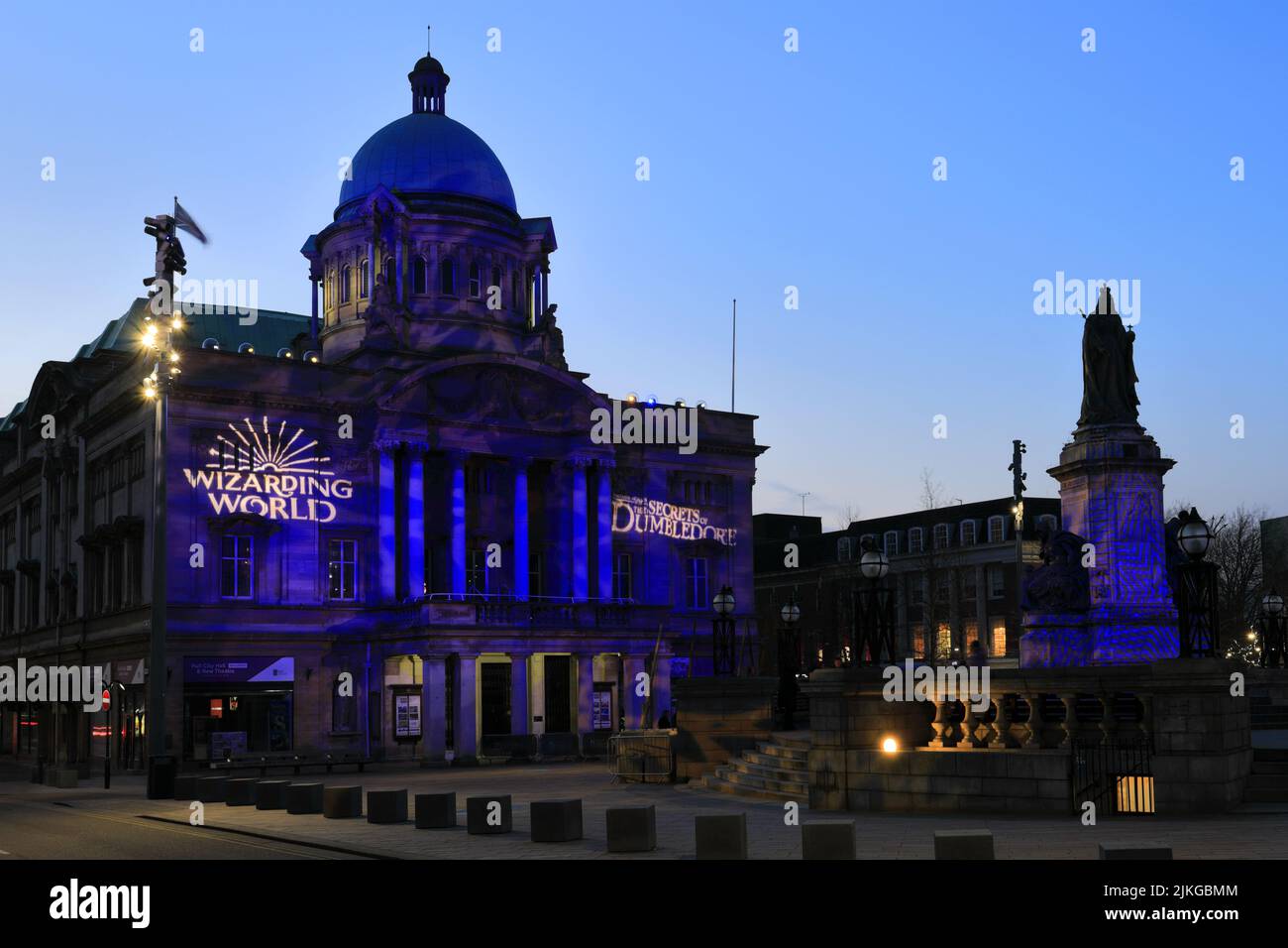 Hull City Hall, Queen Victoria Square, Kingston-upon-Hull, East Riding ...