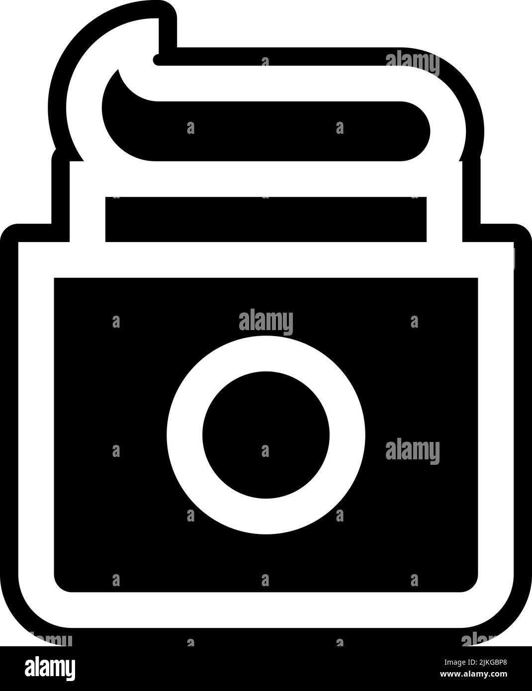 night cream icon black vector illustration Stock Vector Image & Art - Alamy