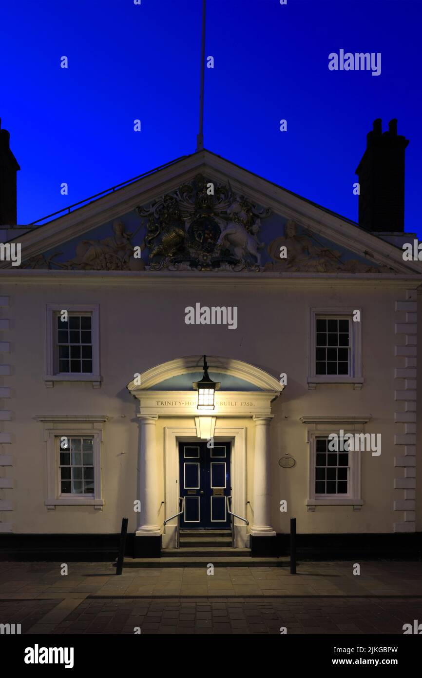 The Trinity House, Trinity House Lane, Kingston-upon-Hull, East Riding of Yorkshire, Humberside, England, UK Stock Photo